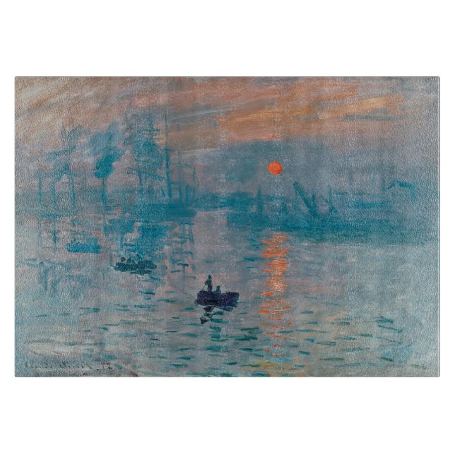 Impression Sunrise Claude Monet (Framsidan)