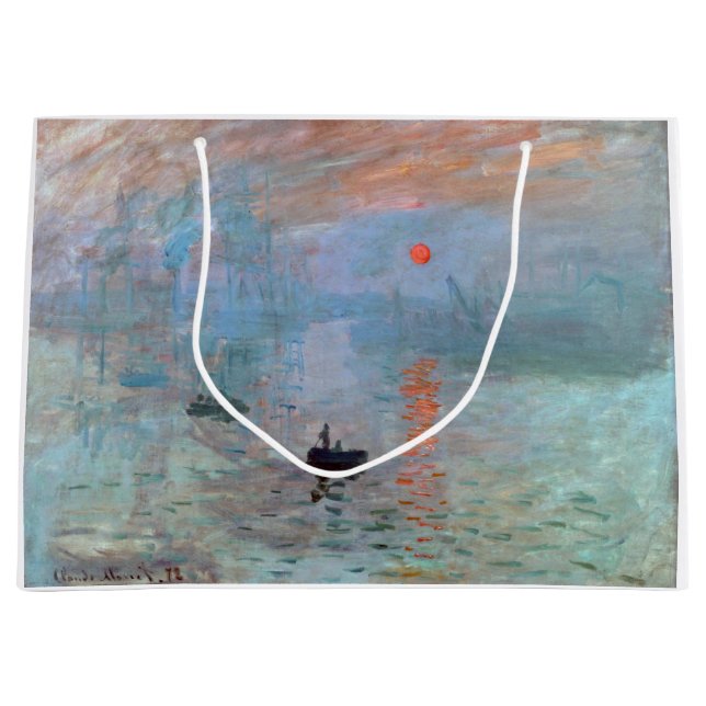 Impression, Sunrise, Claude Monet, 1872 (Framsidan)