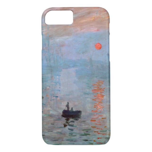 Impression, Sunrise, Claude Monet, 1872 Case-Mate iPhone Skal (Baksida)