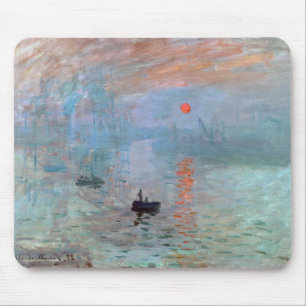 Impression, Sunrise, Claude Monet, 1872 Musmatta