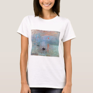 Impression, Sunrise, Claude Monet, 1872 T Shirt