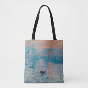 Impression Sunrise claude monet impressionist Tygkasse