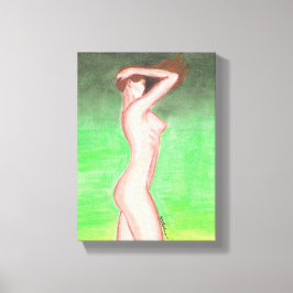 Impression sur Toile (pastel gras) - 20x28x1,91cm Canvastryck