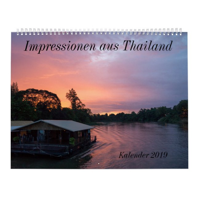Impressionen aus Thailand Kalender (Omslag)