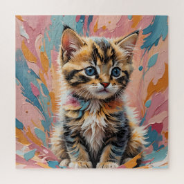 Impressionism Kattunge Puzzle Pussel