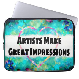 Impressionism konstcitat stolt artist laptop fodral