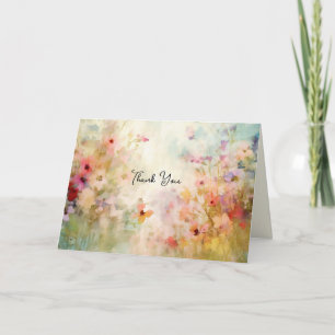 Impressionism Stil Flowers - tack vare ditt kort