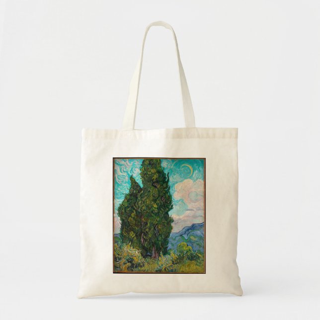 Impressionism Vincent Van Gogh Berömd Visual Arts Tygkasse (Framsidan)