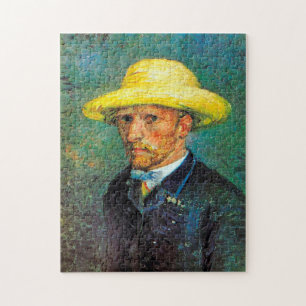 Impressionism Vincent Van Gogh Självporträtt Compl Pussel