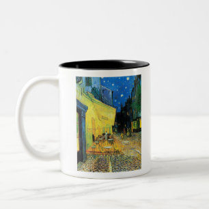 Impressionism Vincent Van Gogh Självporträtt Fam Två-Tonad Mugg