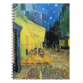 Impressionism Vincent Van Gogh Självporträtt Famou Anteckningsbok