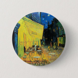 Impressionism Vincent Van Gogh Självporträtt Famou Knapp