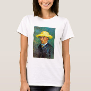 Impressionism Vincent Van Gogh Självporträtt Famou T Shirt