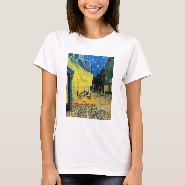 Impressionism Vincent Van Gogh Självporträtt Famou T Shirt (Framsida)