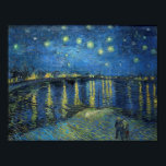 Impressionism Vincent Van Gogh Starry Natt om Poster<br><div class="desc">Impressionism Vincent Van Gogh Starry Natt Över Rhone Painting är ett underbart exempel på artister. Den här imponeringen Vincent Van Gogh Starry Night Över Rhone-målningen återspeglar konstnärens innersta väsen och den tidsperiod som skapats in. Perfekt för konstentusiaster i alla åldrar, vår Impressionism Vincent Van Gogh Starry Night Over the Rhone...</div>