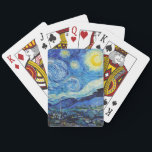 Impressionism Vincent Van Gogh Starry Starry Night Casinokort<br><div class="desc">Tittar du bra konst, bra gallerikonst eller gallerikonst? Du har kom till högerna ställe. Impressionism Vincent Van Gogh Starry Starry Natt Betydelse Berömd Visual Arts Design är ett underbart exempel på uttryckssymboler. Denna imponerande inställning Vincent Van Gogh Starry Natt Betyder Berömd Visual Arts Design återspeglar konstnärens innersta väsen och den...</div>