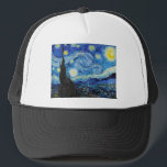 Impressionism Vincent Van Gogh Starry Starry Night Keps<br><div class="desc">Tittar du bra konst, bra gallerikonst eller gallerikonst? Du har kom till högerna ställe. Impressionism Vincent Van Gogh Starry Starry Natt Betydelse Berömd Visual Arts Design är ett underbart exempel på uttryckssymboler. Denna imponerande inställning Vincent Van Gogh Starry Natt Betyder Berömd Visual Arts Design återspeglar konstnärens innersta väsen och den...</div>