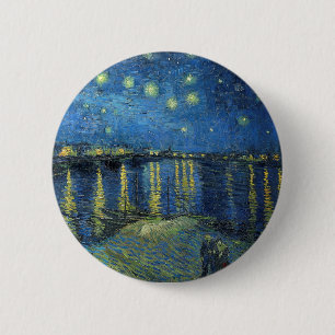 Impressionism Vincent Van Gogh Starry Starry Night Knapp
