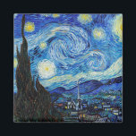 Impressionism Vincent Van Gogh Starry Starry Night Magnet<br><div class="desc">Tittar du bra konst, bra gallerikonst eller gallerikonst? Du har kom till högerna ställe. Impressionism Vincent Van Gogh Starry Starry Natt Betydelse Berömd Visual Arts Design är ett underbart exempel på uttryckssymboler. Denna imponerande inställning Vincent Van Gogh Starry Natt Betyder Berömd Visual Arts Design återspeglar konstnärens innersta väsen och den...</div>