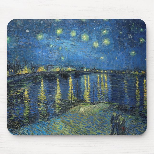 Impressionism Vincent Van Gogh Starry Starry Night Musmatta (Framsidan)
