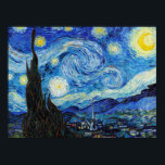 Impressionism Vincent Van Gogh Starry Starry Night Poster<br><div class="desc">Impressionism Vincent Van Gogh Starry Starry Natt Betydelse Berömd Visual Arts Design är ett underbart exempel på uttryckssymboler. Denna imponerande inställning Vincent Van Gogh Starry Natt Betyder Berömd Visual Arts Design återspeglar konstnärens innersta väsen och den tidsperiod som skapas i. Perfekt för konstentusiaster i alla åldrar, vår imageism Vincent Van...</div>