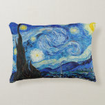 Impressionism Vincent Van Gogh Starry Starry Night Prydnadskudde<br><div class="desc">Impressionism Vincent Van Gogh Starry Starry Natt Betydelse Berömd Visual Arts Design är ett underbart exempel på uttryckssymboler. Denna imponerande inställning Vincent Van Gogh Starry Natt Betyder Berömd Visual Arts Design återspeglar konstnärens innersta väsen och den tidsperiod som skapas i. Perfekt för konstentusiaster i alla åldrar, vår imageism Vincent Van...</div>