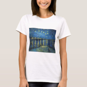 Impressionism Vincent Van Gogh Starry Starry Night T Shirt