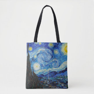 Impressionism Vincent Van Gogh Starry Starry Night Tygkasse