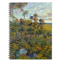 Impressionism Vincent Van Gogh Sunset i Montmajou