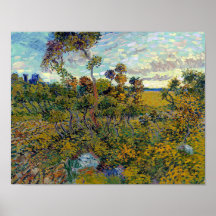 Impressionism Vincent Van Gogh Sunset i Montmajou