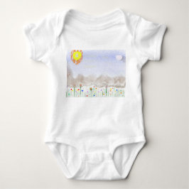 Impressionist Art Baby Bodysuit T Shirt