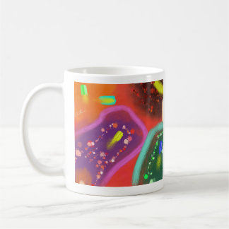 Impressionist art Contemplative Coffee Mug Kaffemugg