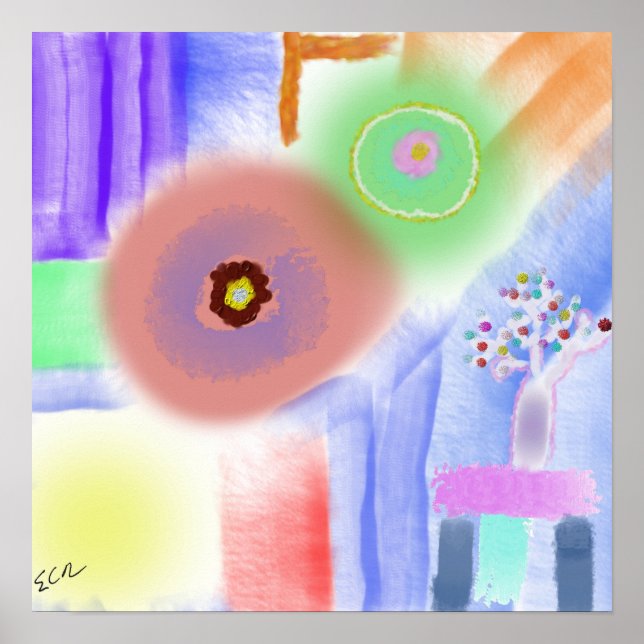 Impressionist Art Poster (Framsidan)