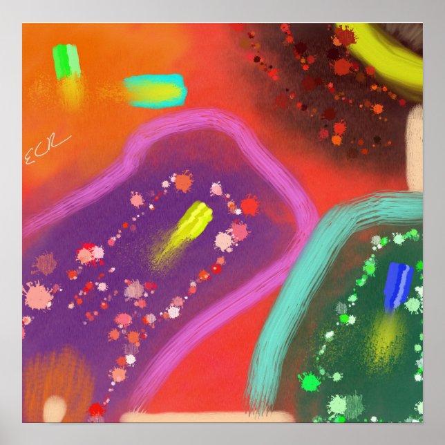 Impressionist art poster (Framsidan)
