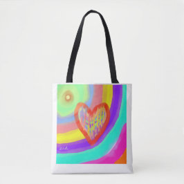 Impressionist Art Tote Tygkasse