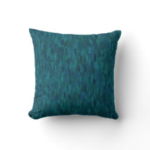 Impressionist Brush Strokes, Navy, Teal, Blue