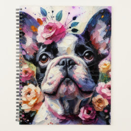 Impressionist Colorful Pop Art French Bulldog