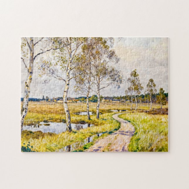 Impressionist Landscape of Worpswede in the Teufel Pussel (Horisontell)