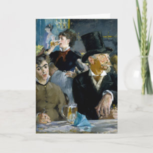Impressionist Painting by Édouard Manet - Classic Kort