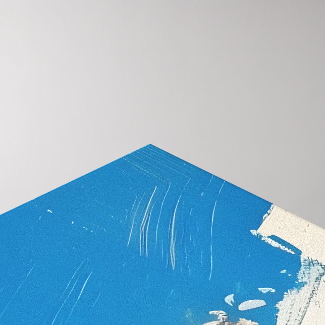 Impressionist picture of Tunesia Canvastryck (Hörn (överst))