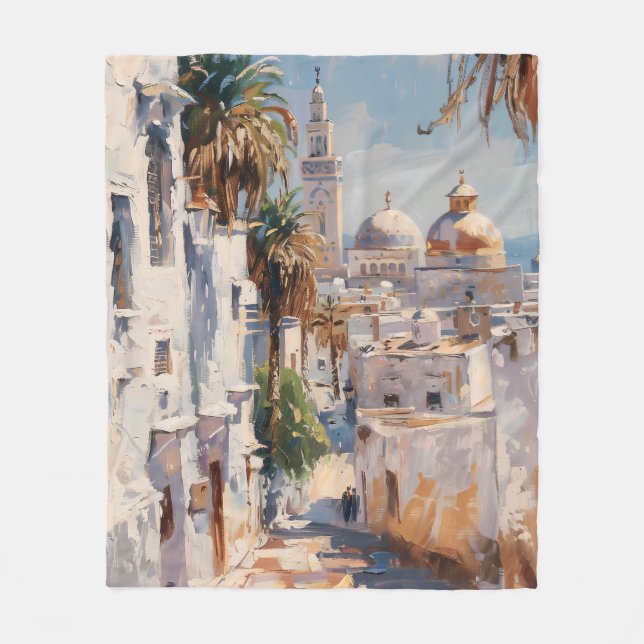 Impressionist picture of Tuni Fleecefilt (Framsidan)