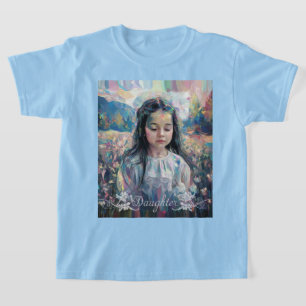 Impressionist Porträtt Girls T-Shirt