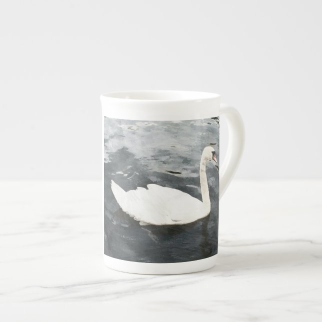 Impressionist Svan Benporslin Mugg (Framsida höger)