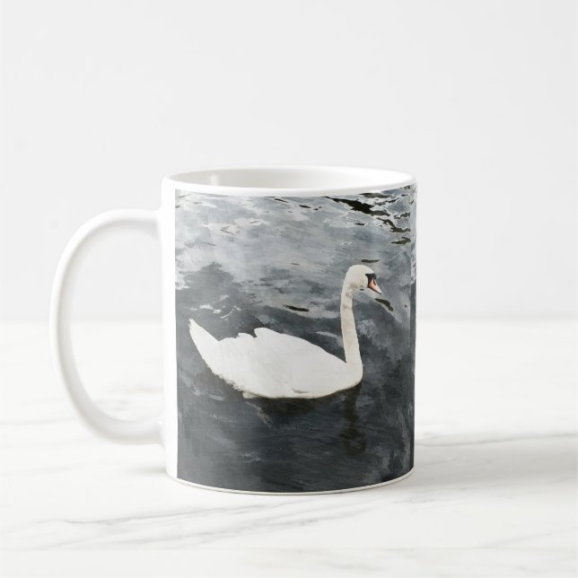 Impressionist Svan Kaffemugg (Vänster)
