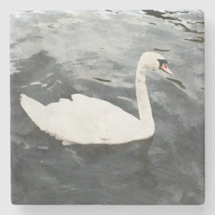 Impressionist Svan Stenunderlägg