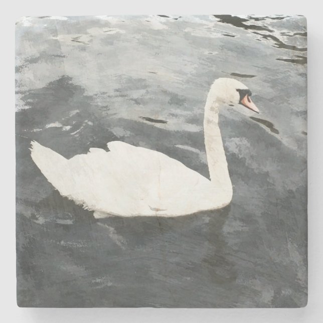 Impressionist Svan Stenunderlägg (Framsidan)