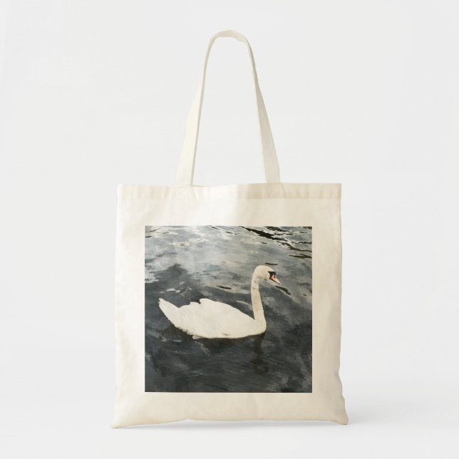 Impressionist Swan Tygkasse (Framsidan)