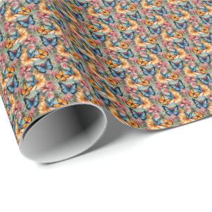 Impressionister Butterflies Presentpapper