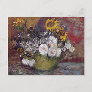 Impressionistisk Blommigt still Life - Vincent van Vykort