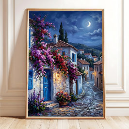 Impressionistisk by Canvastryck Poster